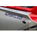 CNC Racing Billet Front Turn Signal (Indicator) Block Offs for MV Agusta Superveloce CNC Racing Billet Front Turn Signal (Indicator) Block Offs for MV Agusta Superveloce